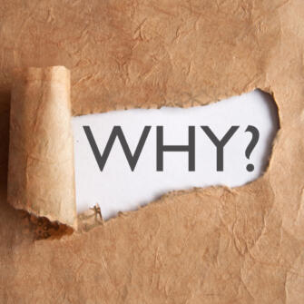‘Why’, it matters
