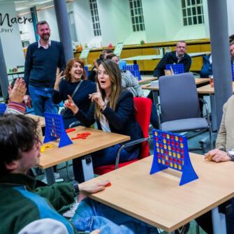 Connect 4 Championship revisited raises £1579 for charity