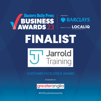 Exciting news from Jarrold Training HQ- we are finalists!